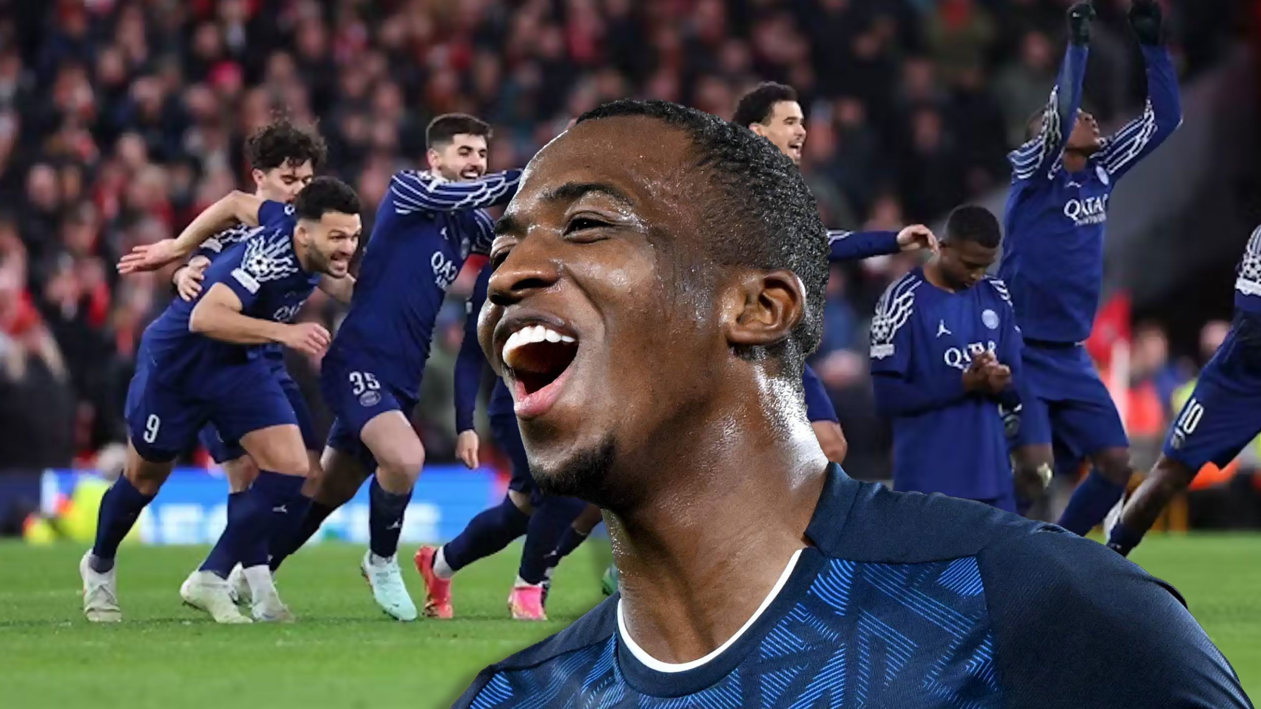Willian Pacho en el PSG