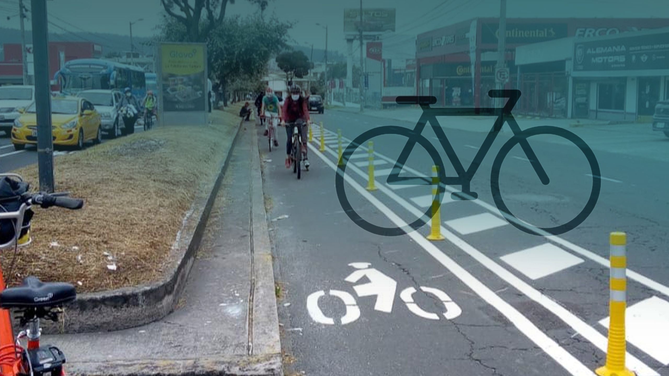 Ciclovías de Quito