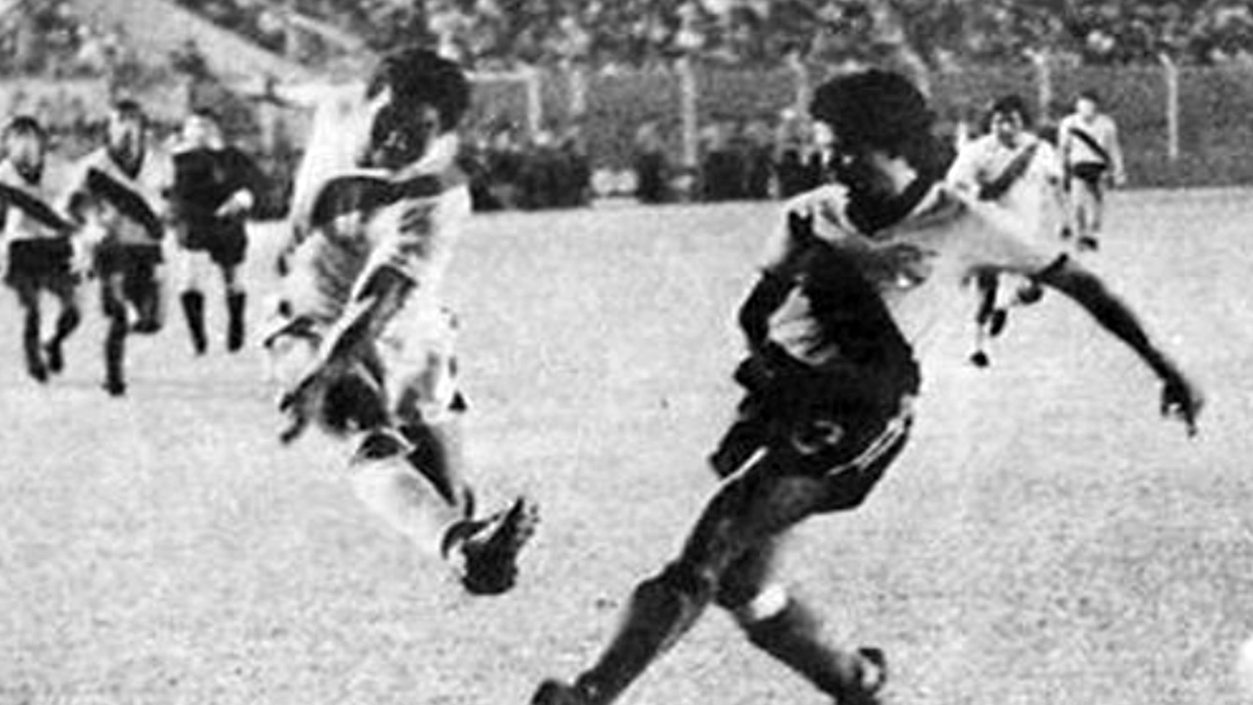 Perú vs. Ecuador, en 1977