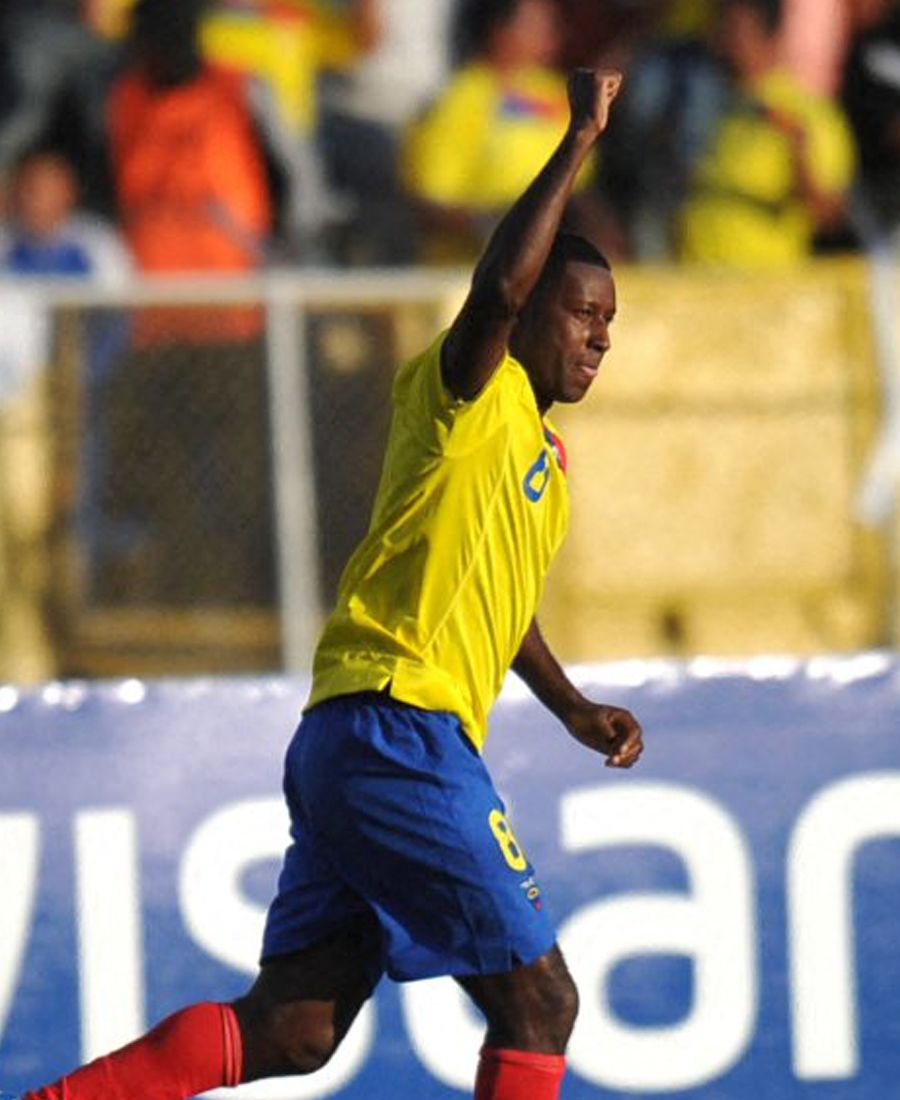 Edison Mendez, exseleccionado de Ecuador