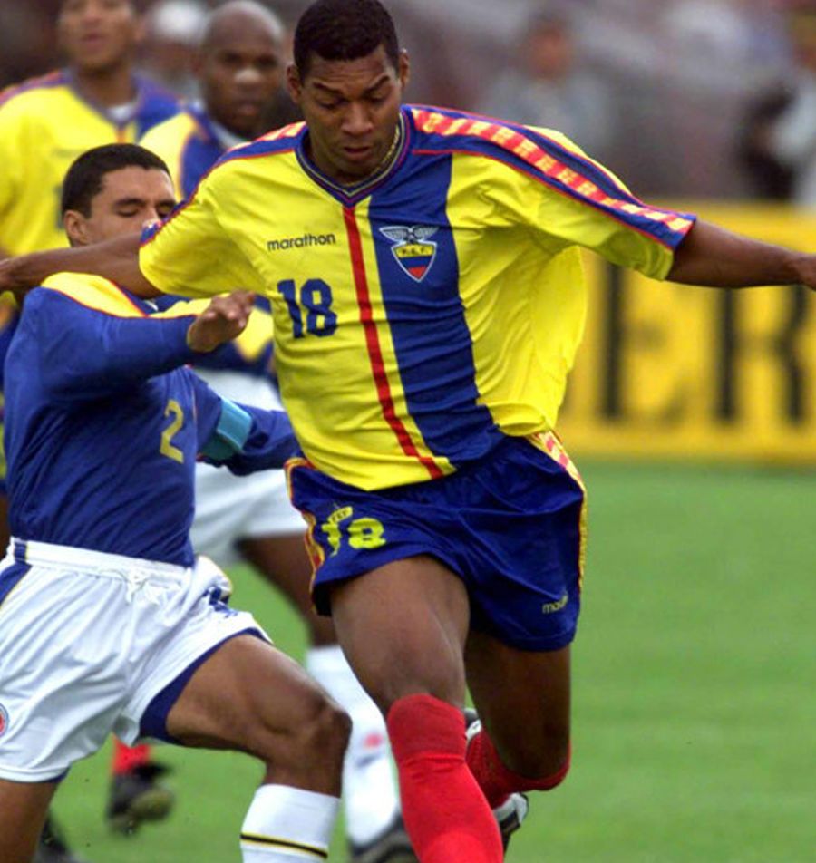 Eduardo Hurtado, exseleccionado de Ecuador