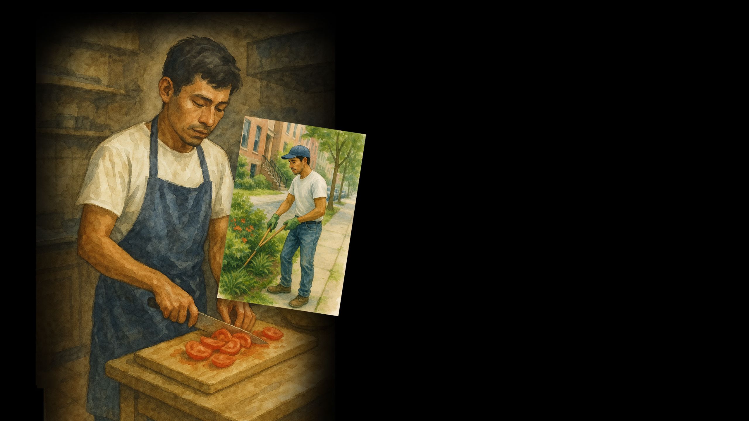 Migrantes ecuatorianos