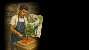 Migrantes ecuatorianos