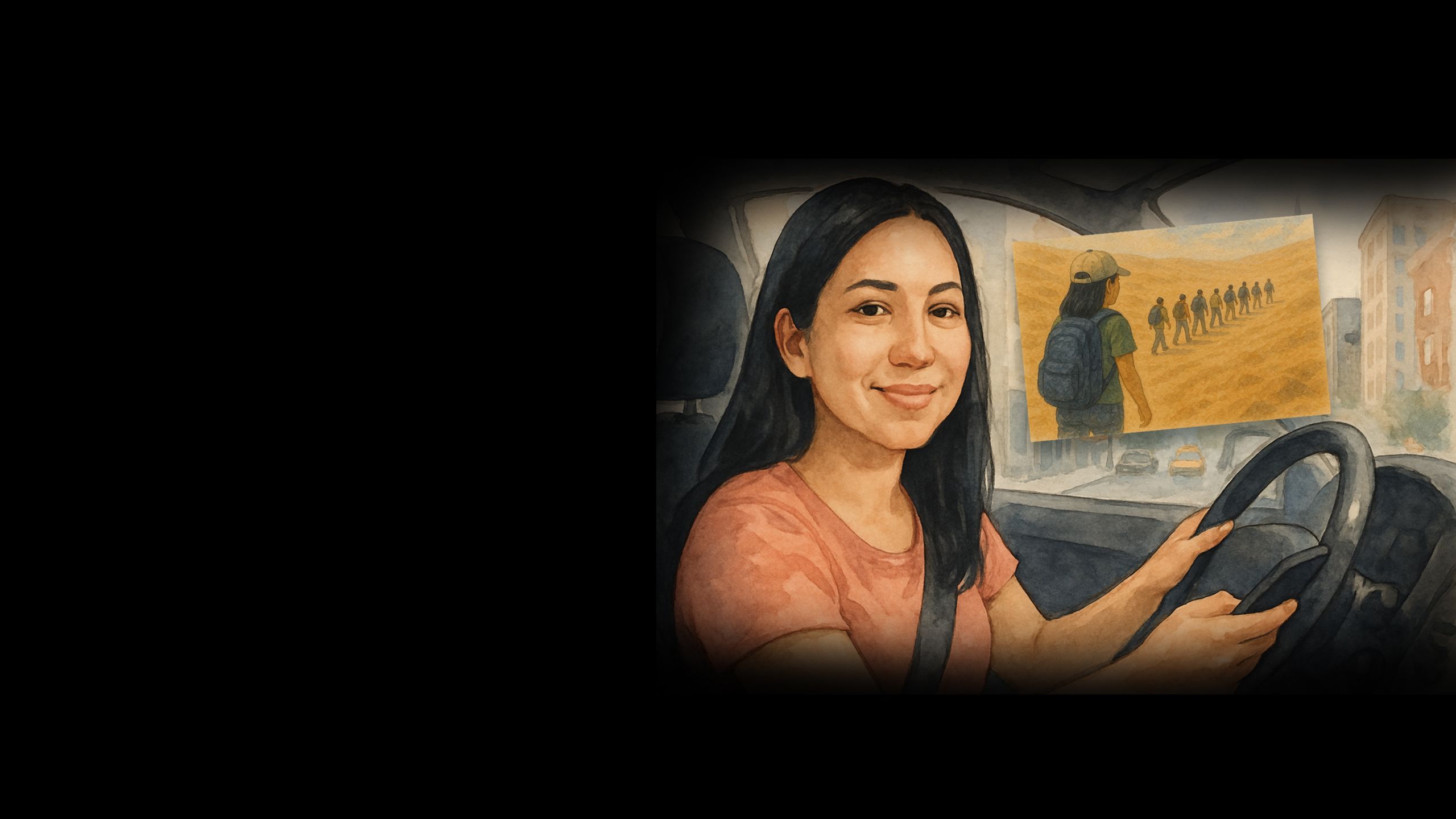 Migrantes ecuatorianos