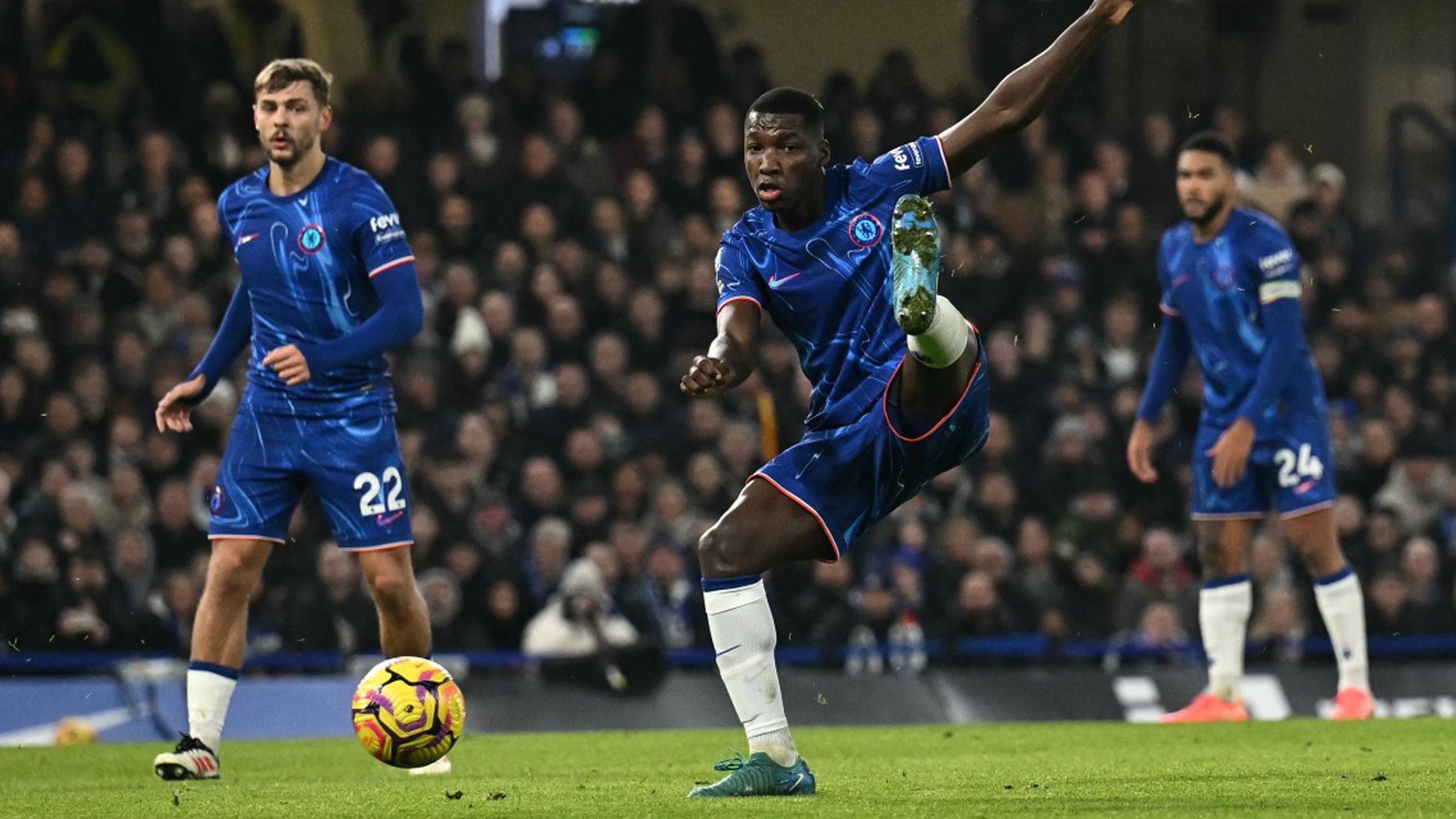 Caicedo ha sido titular en todos los partidos del Chelsea