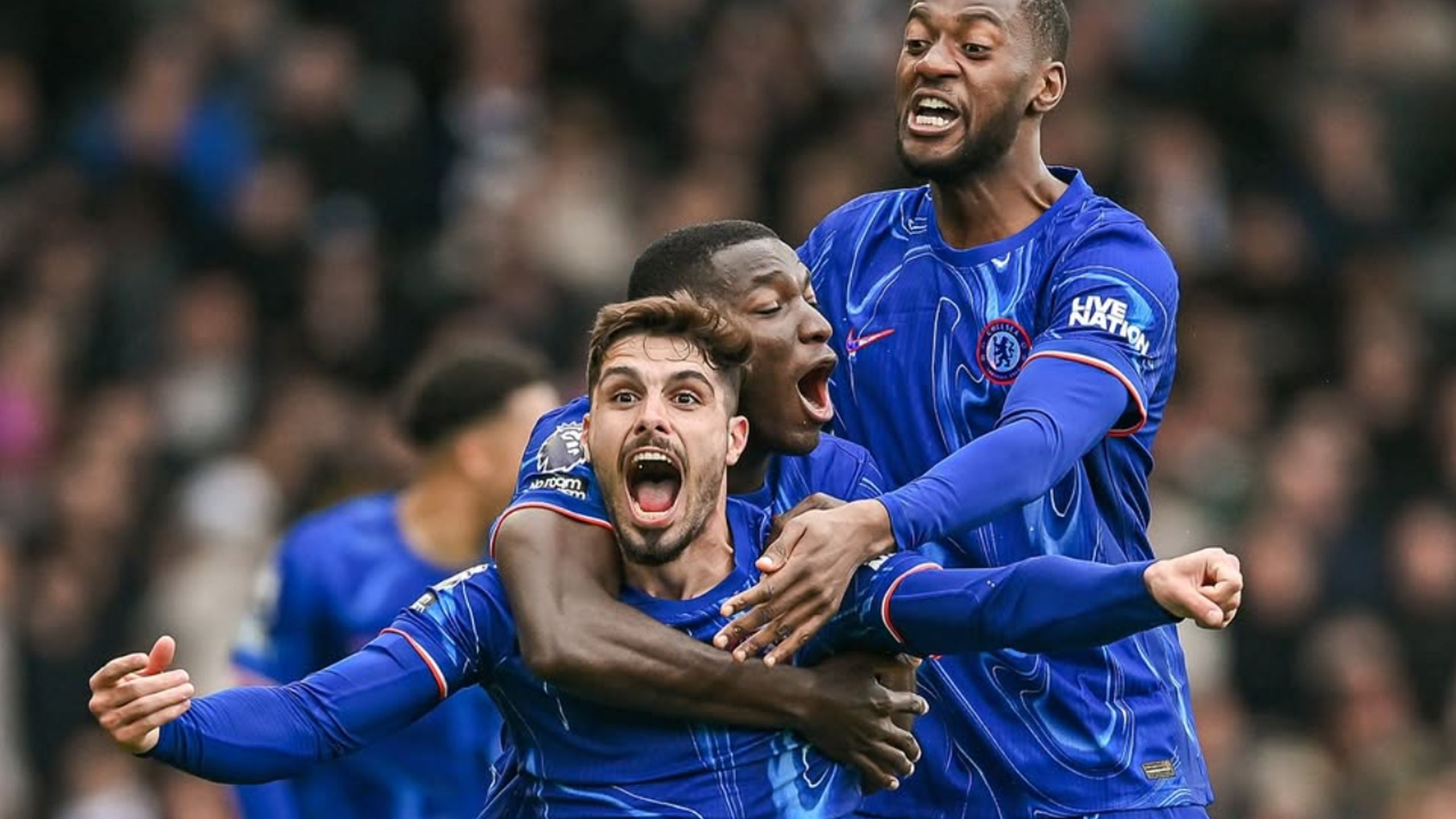 Moisés Caicedo es ecuatoriano y llegó al Chelsea a mediados de 2023.